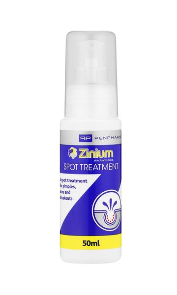 Zinium Spot Treatment