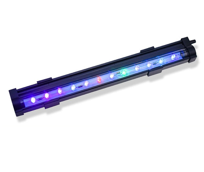 RGB LED Aquarium Lights Multi-color Lamp Submersible 46cm 4w