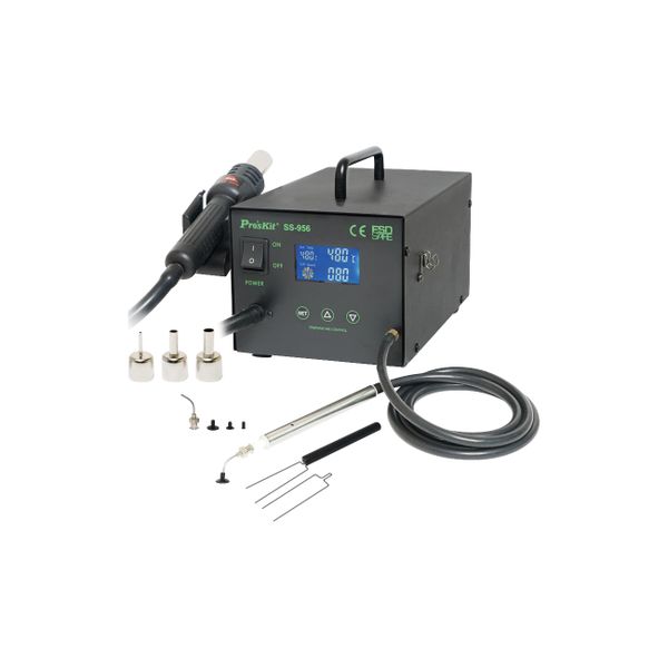 Smart Rework Station with Vacuum Pickup