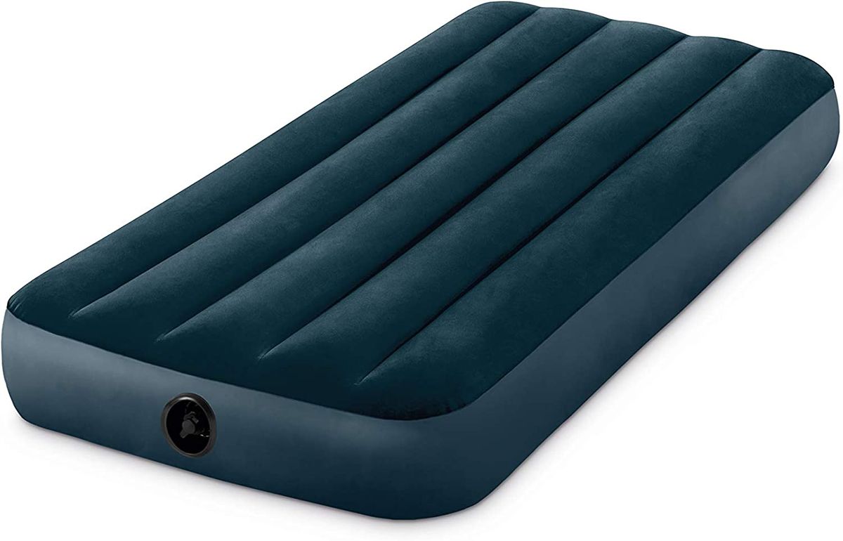 ProCamper DuraBeam Standard Airbeds Single Inflatable Mattress Blue