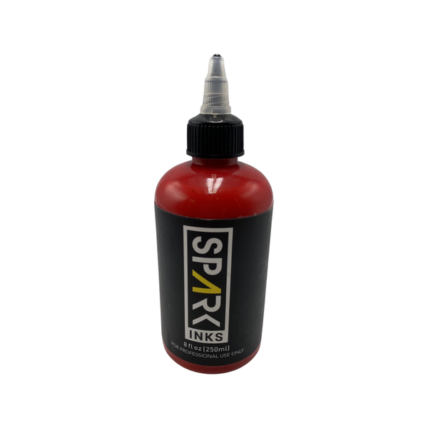 Red High Pigment Tattoo Ink - 250ml