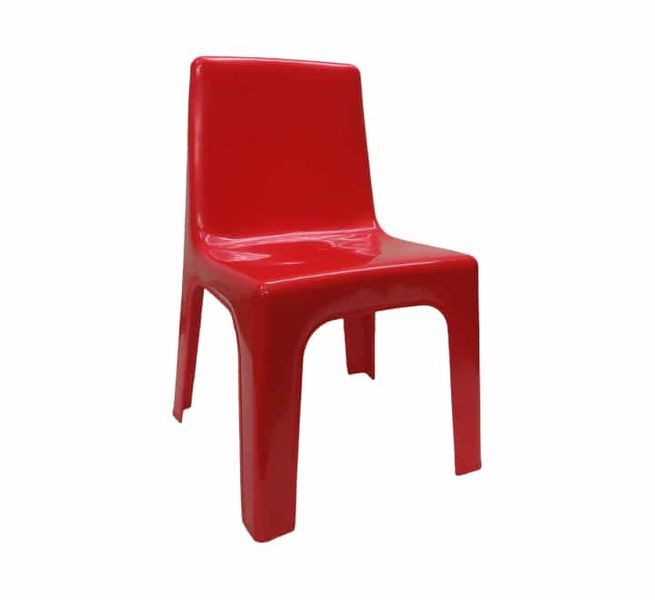 Jolly Kids- Cerise Plastic Chair