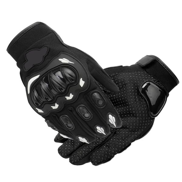 Men's Full Finger Motorcycle Gloves M-XL