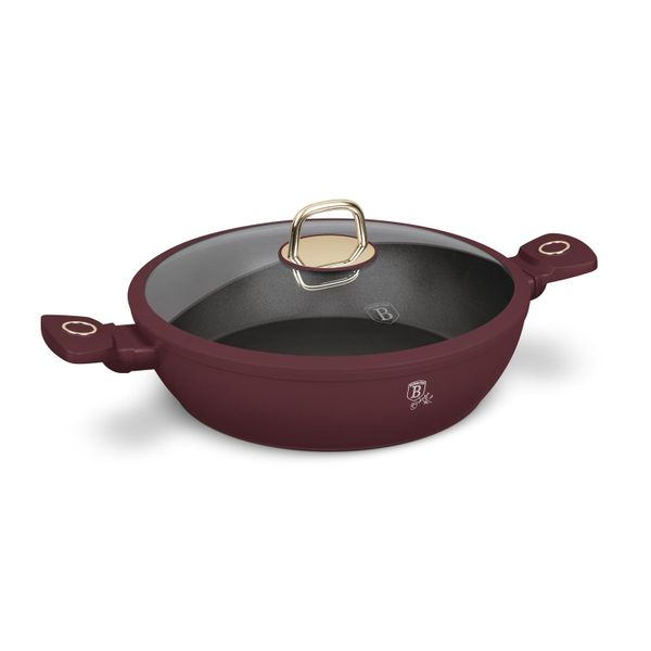 Berlinger Haus 30cm Titan Pro Non-Stick Coating Shallow Pot - Leonardo