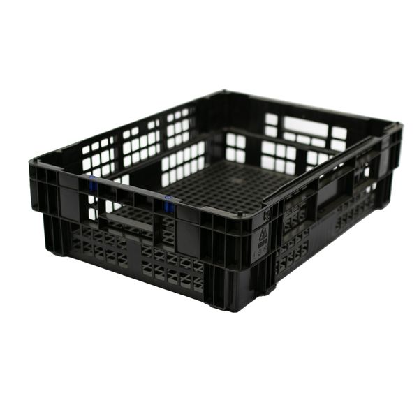 Agric Shallow Meat Crate