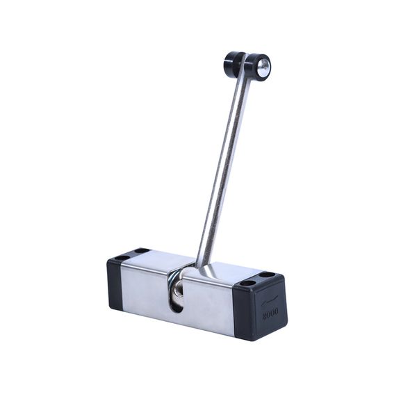 Automatic Door Closer Adjustable Door Hinge Quiet Auto Door Closer