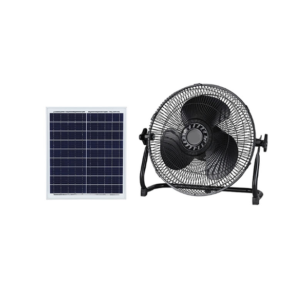 Sturdy Fine Mesh Cover Solar Powered Fan