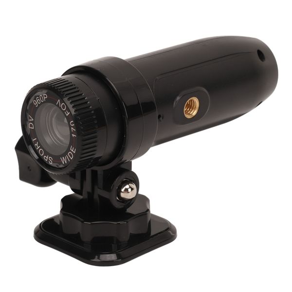 Bicycle Motorbike Helmet Camera, HD 960P, Sports Action DV Camcorder