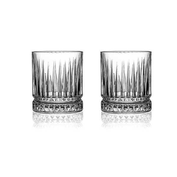 Whiskey Glass Transparent Tumbler Set