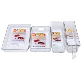 Storage Containers - Drawer & Fridge - 4 Pack | Shop Today. Get it