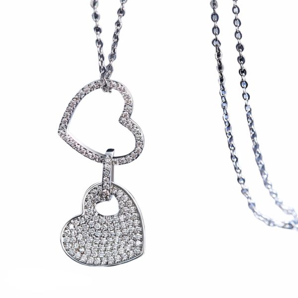 Crystalli Full Heart Necklace