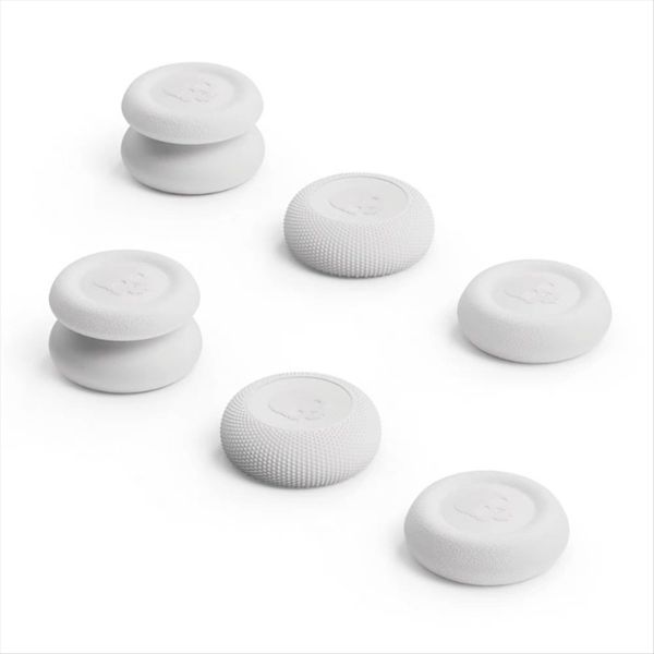 for Ps5 Ps4 Pro Non-Slip Thumbstick Cover White