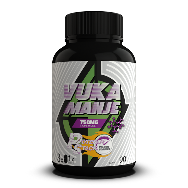 Vuka Manje Potency Stack (Prostate Health &amp; Vitality)