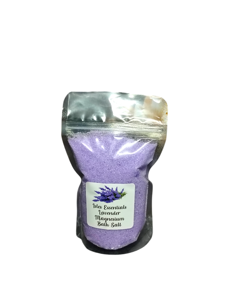 1kg Magnesium Bath Salts - Lavender