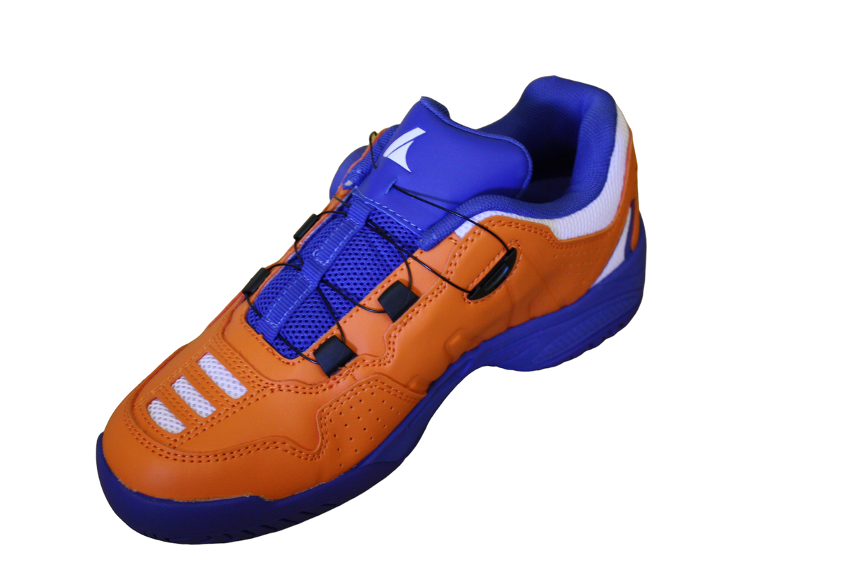 Boys orange tennis shoes on sale