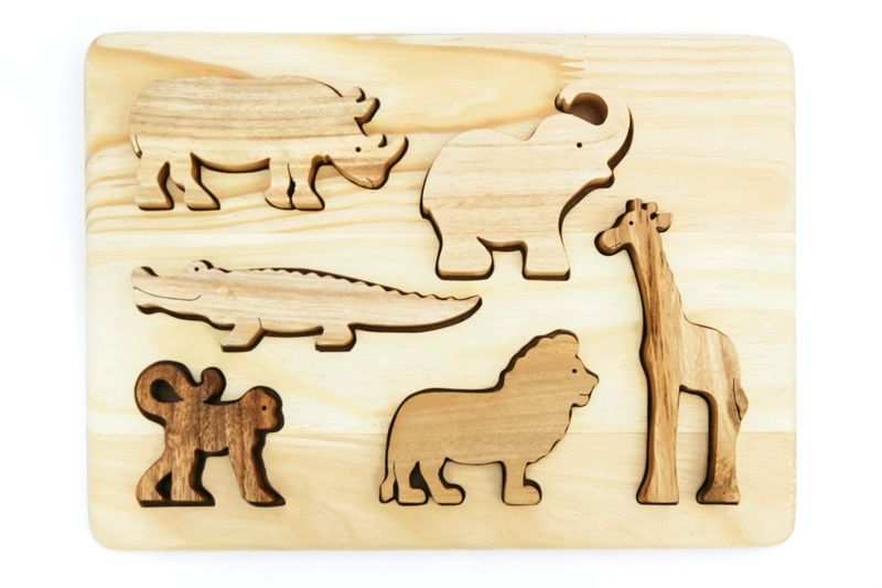 Munchkin African Animal Learning Board