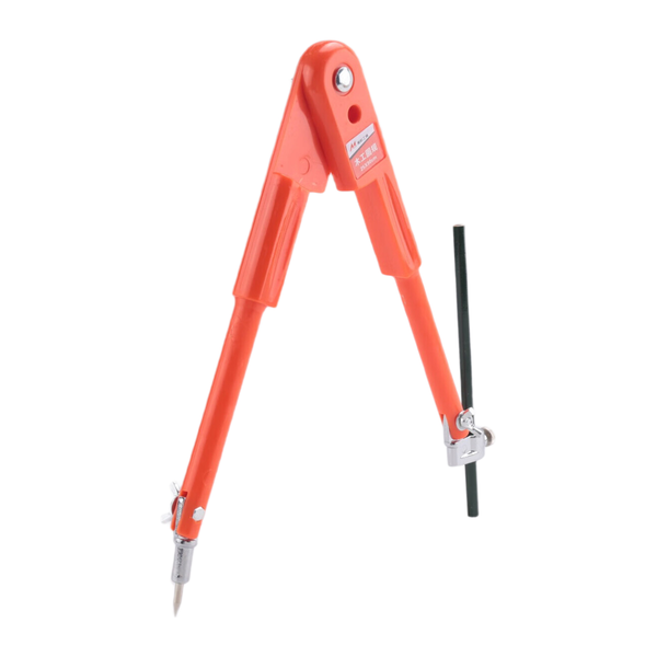 1Pc Carpenter Precision Pencil Compasses Dividers Compass Radius 45cm