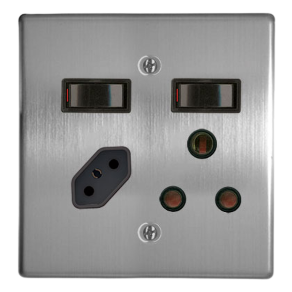 4x4 Single Socket + Euro