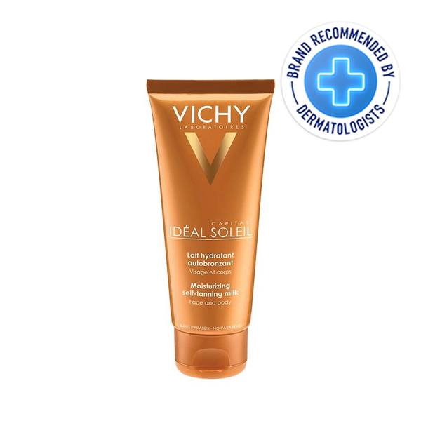 Vichy Ideal Soleil Moisturising Self-Tanning Milk 100ml