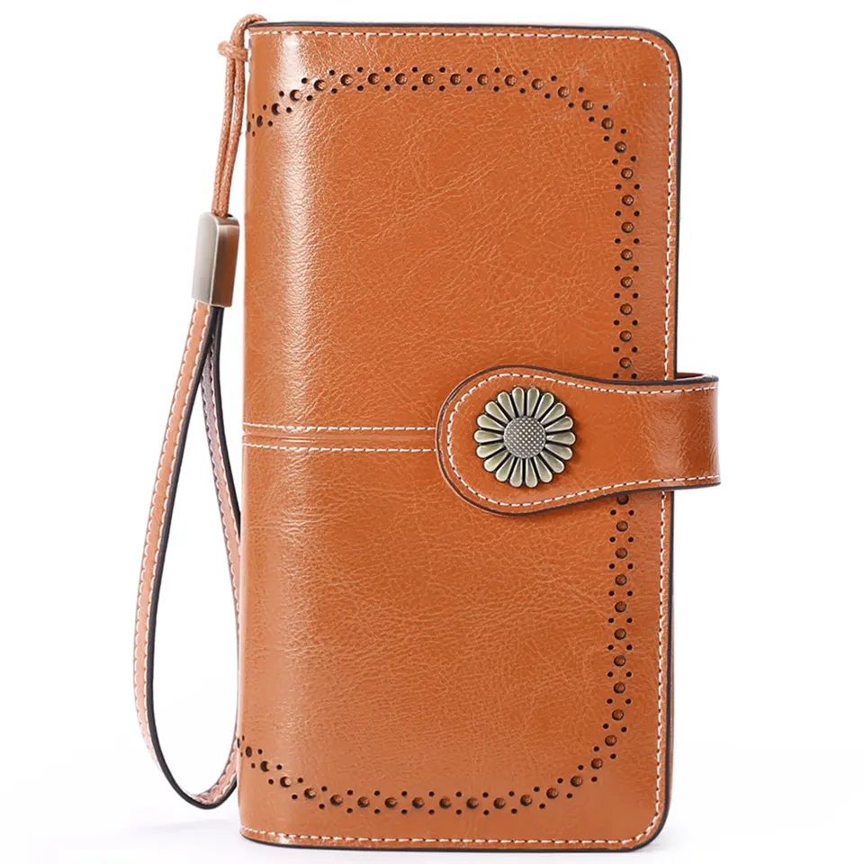 Women's Long Leather Wallet | Shop Today. Get it Tomorrow! | takealot.com