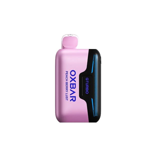 Oxbar GTurbo 36K Puff Disposable Vape - Peach Berry Lust