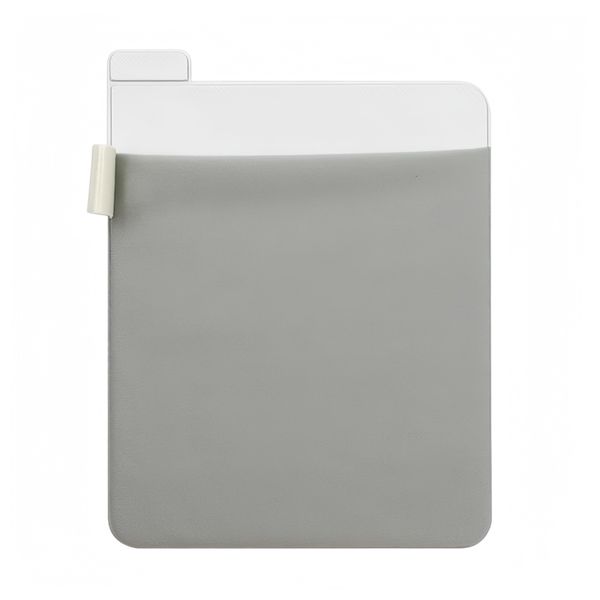 Stick-on Mouse Holder for Laptops Adhesive Slim Mouse Pouch