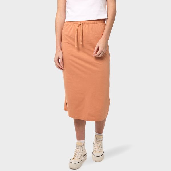 Single Jersey Skirt Orange