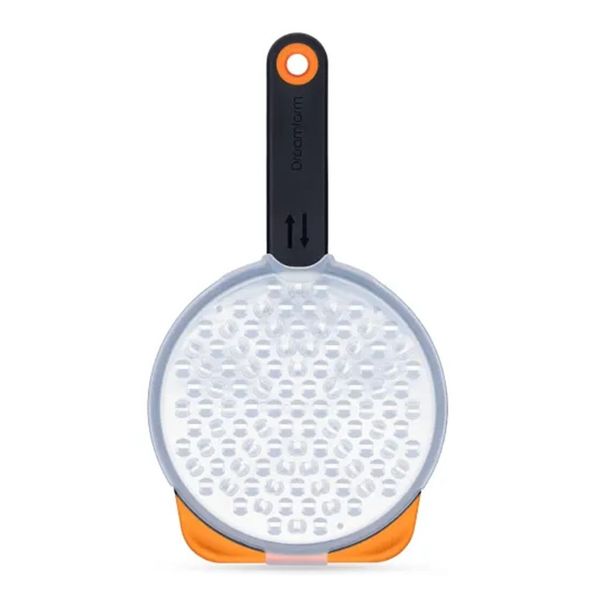 Dreamfarm 6mm Ograte Coarse Grater - Orange