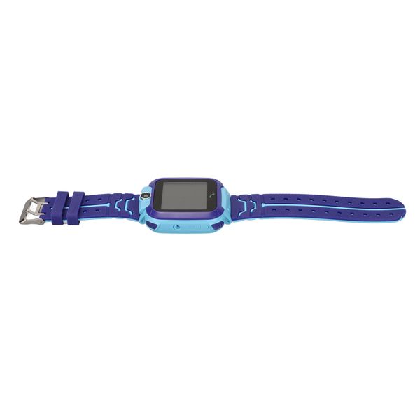 Kids Smartwatch 2G IP67 Waterproof SOS Camera LBS Blue