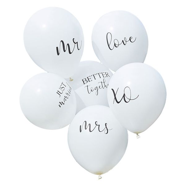 Botanical Wedding - Balloons - Balloon Bundle