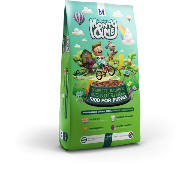 Montego Monty &amp; Me - Puppy Food - 10 kg
