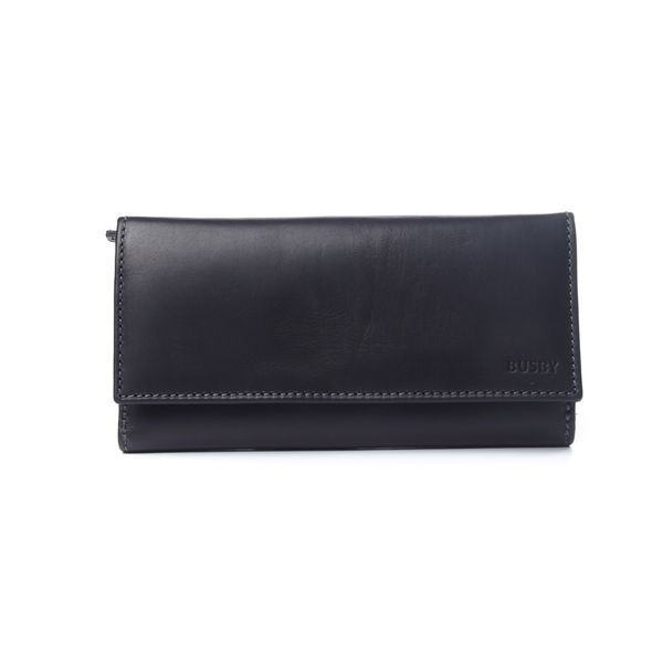 Busby Leather Ziya Trifold Purse