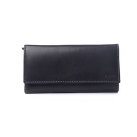 busby leather purse