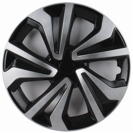Wheel Cover 15 Inch Silver and Black Blackbird Wheel Cover Set, Shop  Today. Get it Tomorrow!