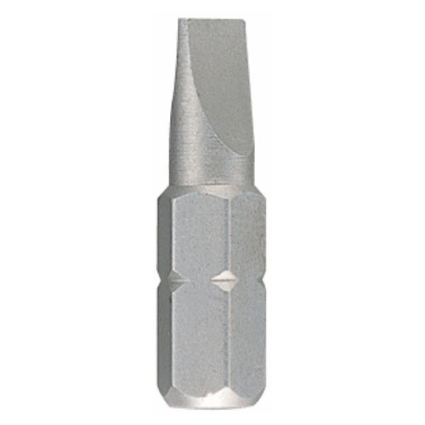 King Tony - Flat Bit - 1/4 Inch - 3.5mm x 25mm - 50 Pack