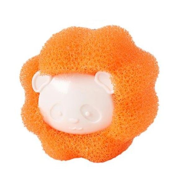 Lint Catching Washing Ball - Orange