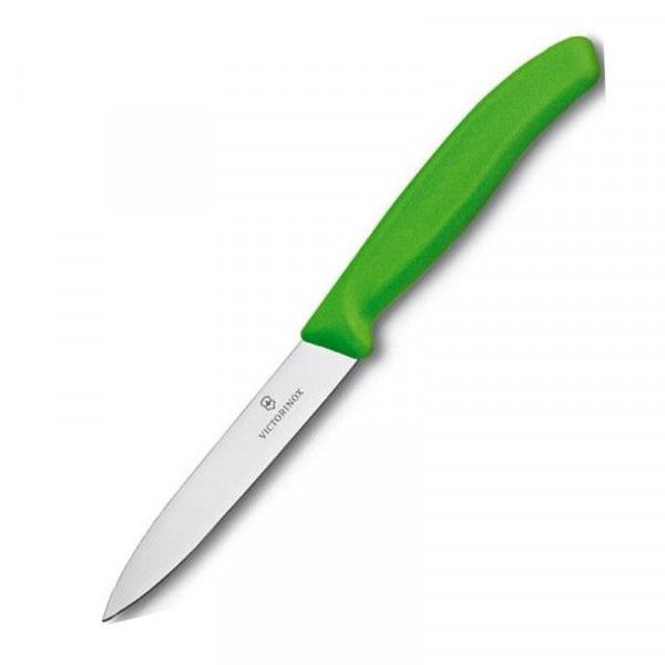 Victorinox Paring Knife Plain 10cm Green