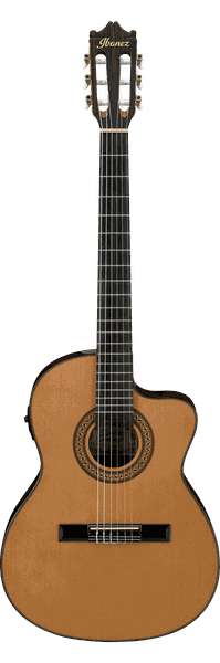 Ibanez GA5TCE-AM Electric-Classical Guitar