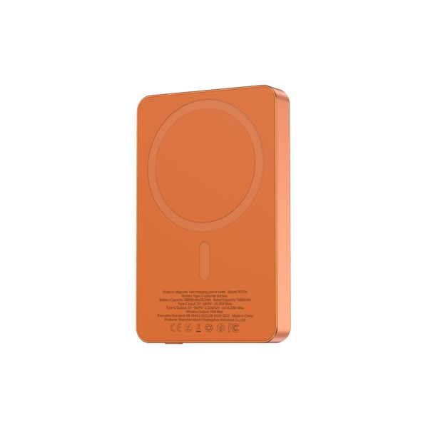 Ultra Thin fast Charging Wireless Power Bank