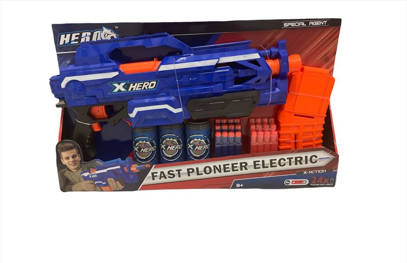 X Hero Bullet Gun Fast Ploneer Electric