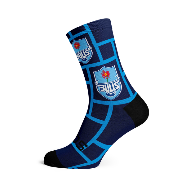Sox Footwear Blue Bulls Square Crew Socks
