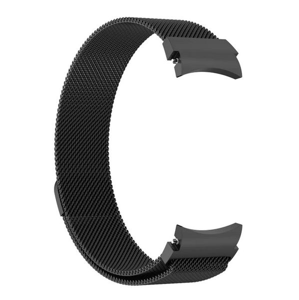 Band for Samsung Galaxy Watch 5 (44mm) - Silver Stainless Steel - No Gaps