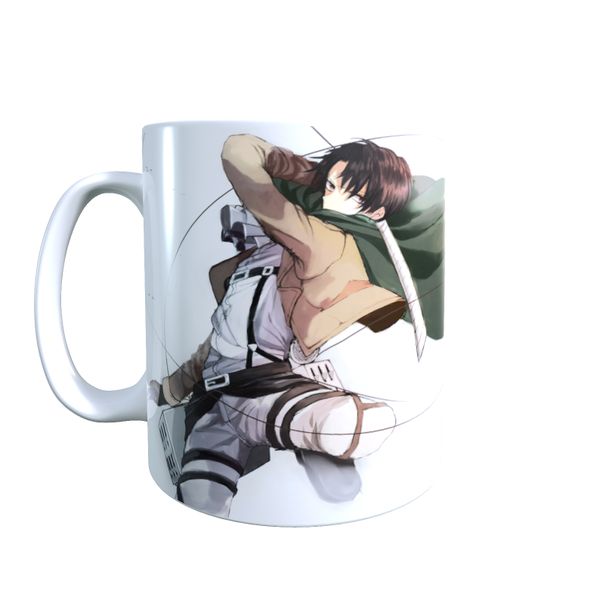 Levi Wind - Attack on Titan Coffee Mug