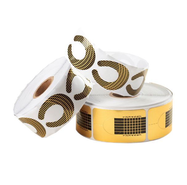 Professional Horseshoe Nail Forms 500-Count