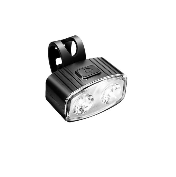 Mini Bicycle Front Light 260mah Battery White- SD