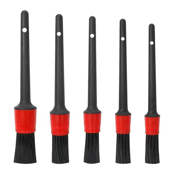 Detail Brush (5 Piece Set) Automatic Cleaning Compatible with Universal