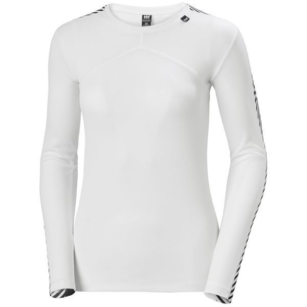 Helly Hansen Womens HH Lifa Crew - White