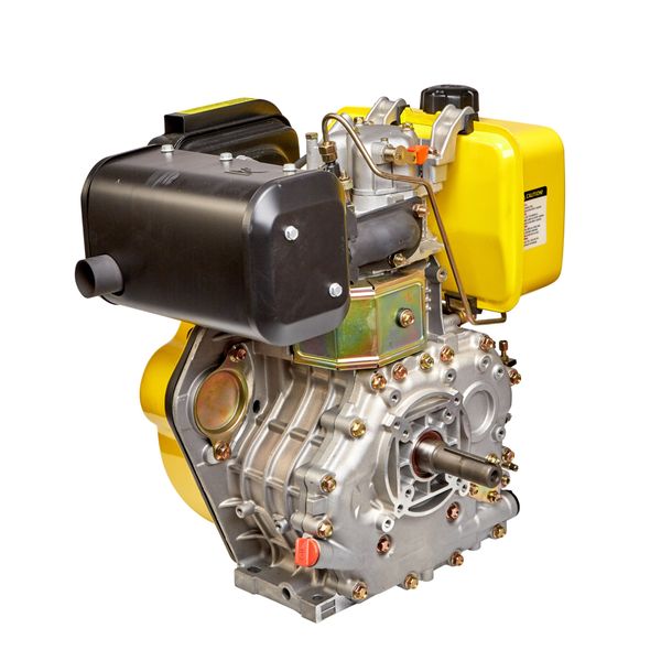 Talon - Diesel Engine - Recoil Keyway Shaft 11hp