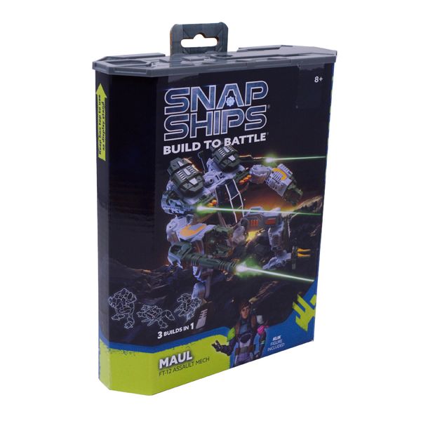 Snap Ships Building Set: Forge Maul FT-12 Assault Mech