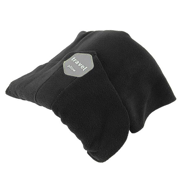 Ergonomic Travel Pillow - Black